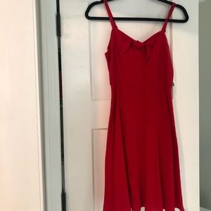 NWT red dress